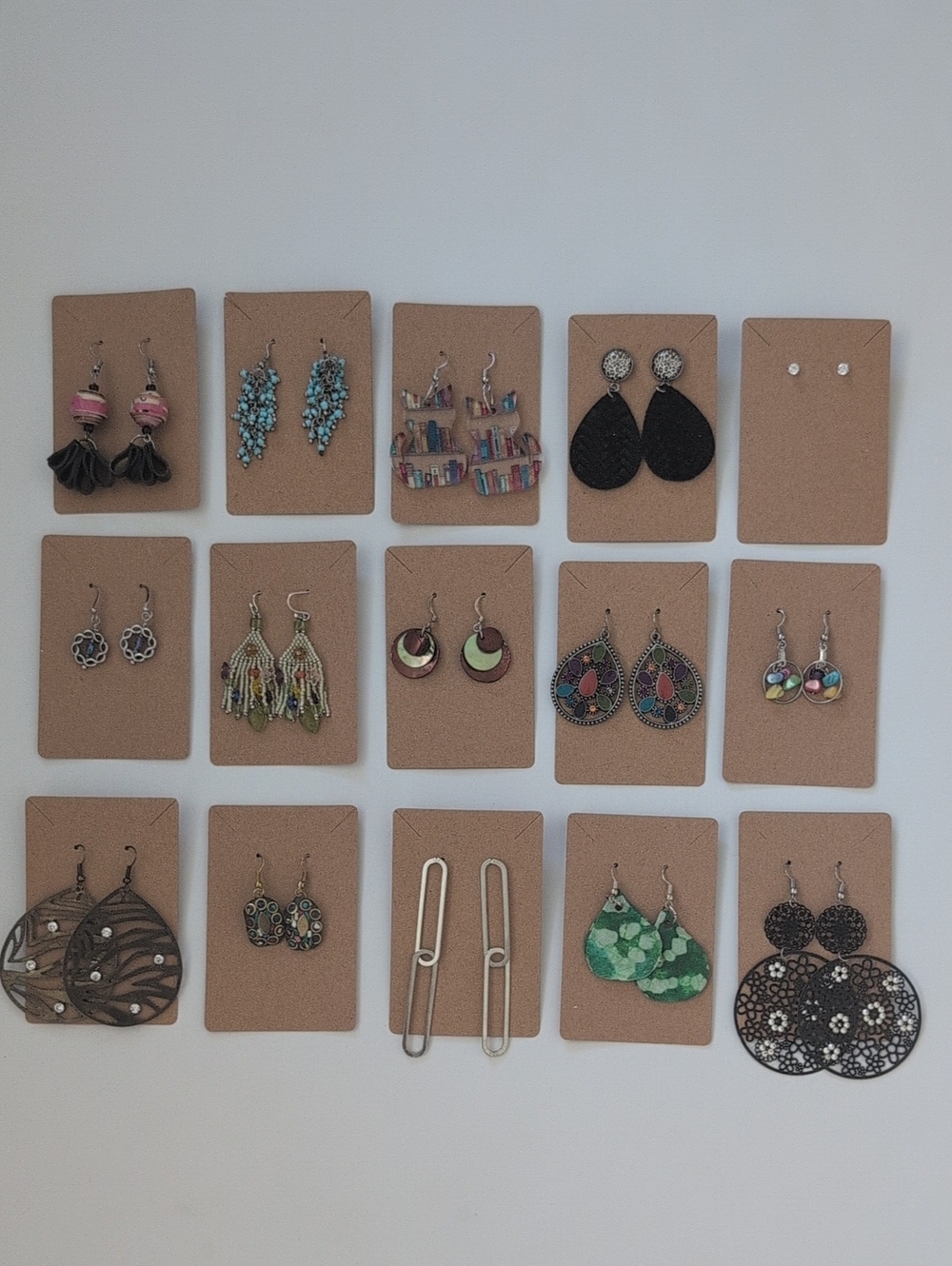 Earring Lot - 15 Pair